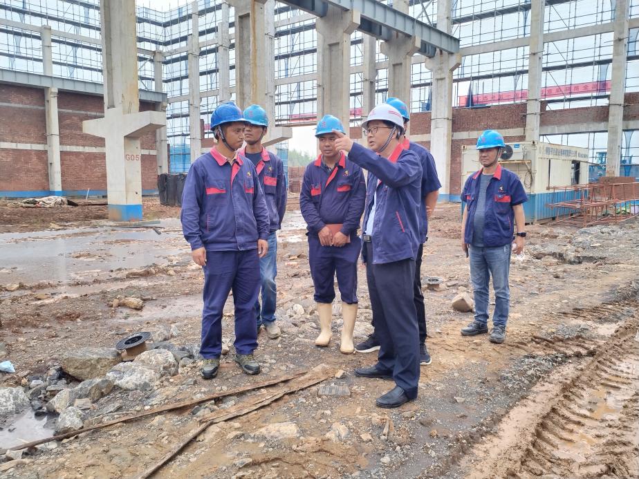 公司開展第三季度安全、環(huán)保、消防綜合檢查 