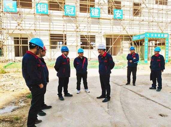 公司開展第一季度安全環(huán)保、職業(yè)健康及消防綜合大檢查