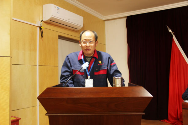 公司召開2022年工作會、二屆五次職代會、2021年度總結(jié)表彰大會