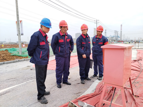 公司開展三月份安全環(huán)保、職業(yè)健康和消防綜合大檢查