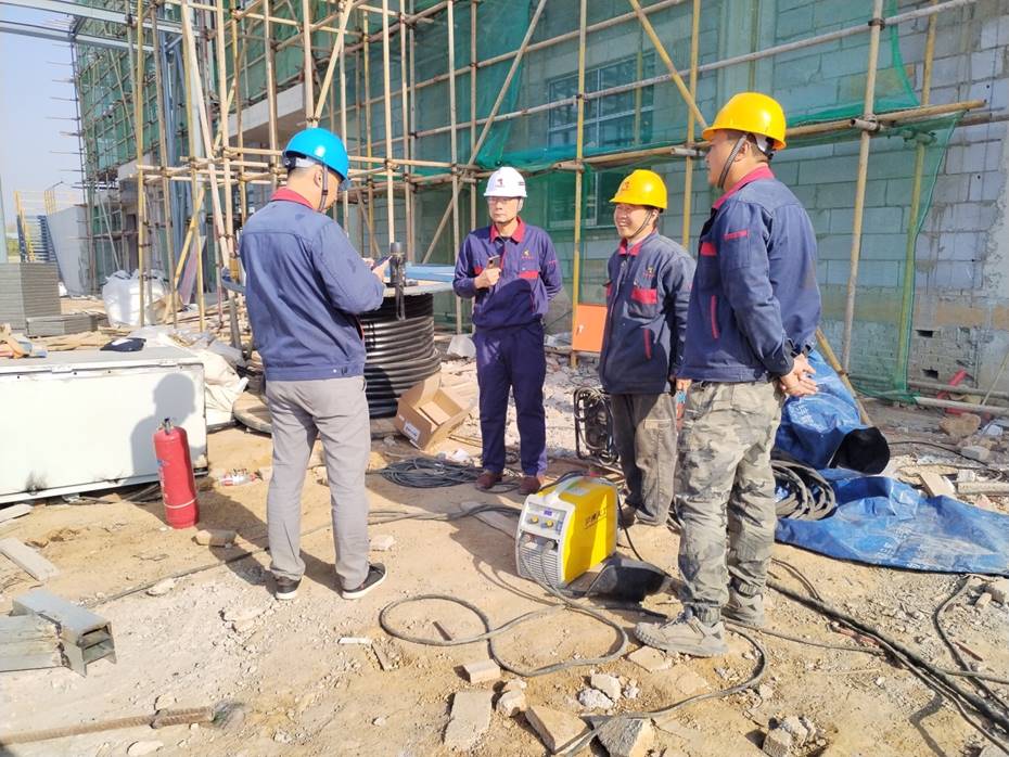 公司開展安全環(huán)保、職業(yè)健康及消防綜合檢查