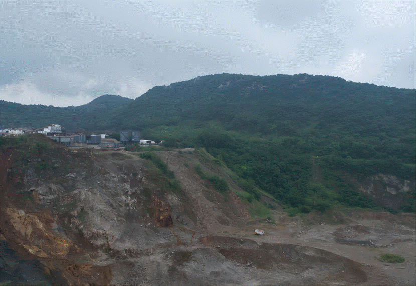 銅山、前山露天采坑復(fù)墾項目完成