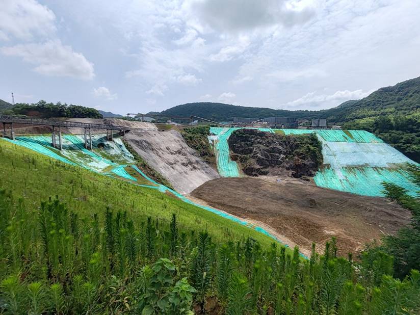 銅山、前山露天采坑復(fù)墾項目完成