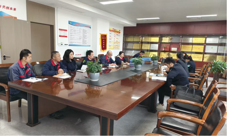 市衛(wèi)生監(jiān)督所到公司開(kāi)展專(zhuān)項(xiàng)檢查